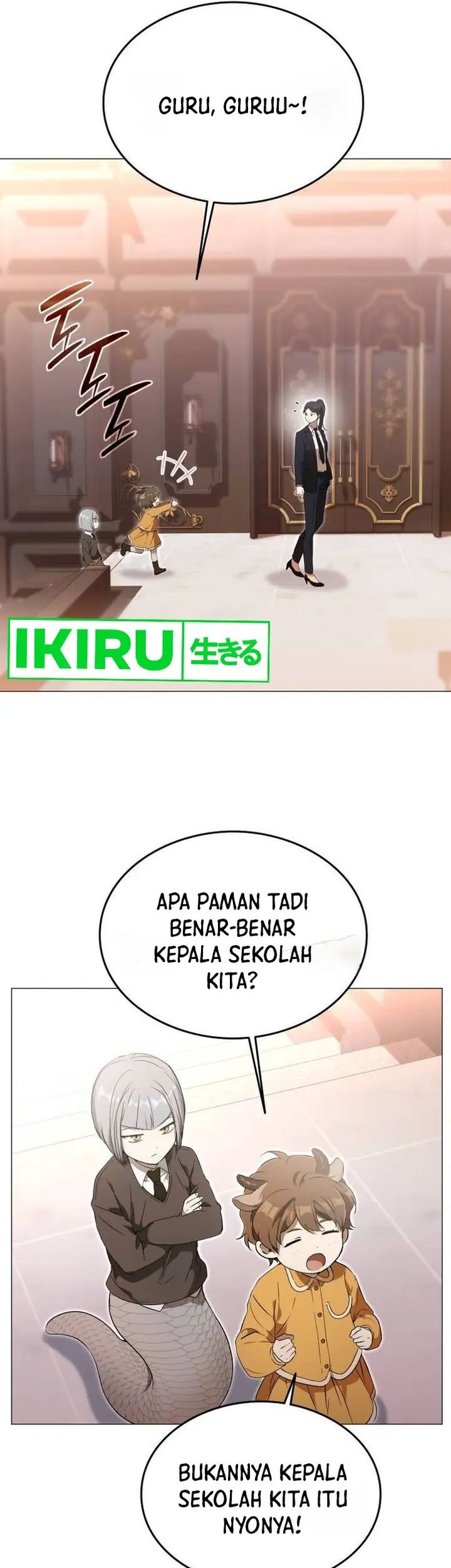 Shinsoo Kindergarten Chapter 3 Gambar 58