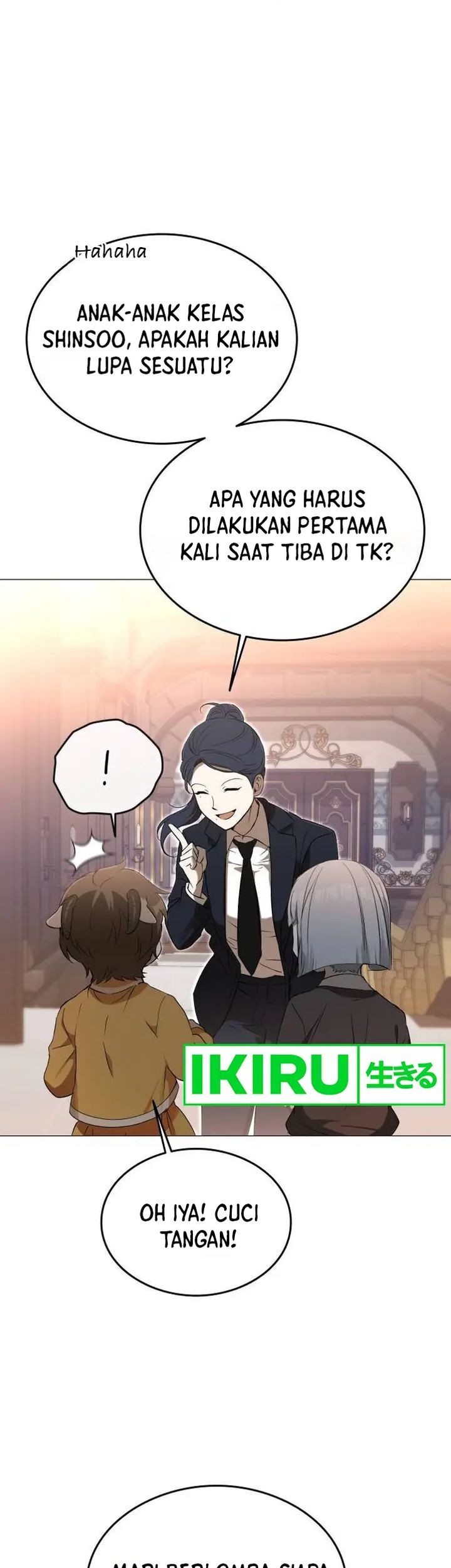 Shinsoo Kindergarten Chapter 3 Gambar 61