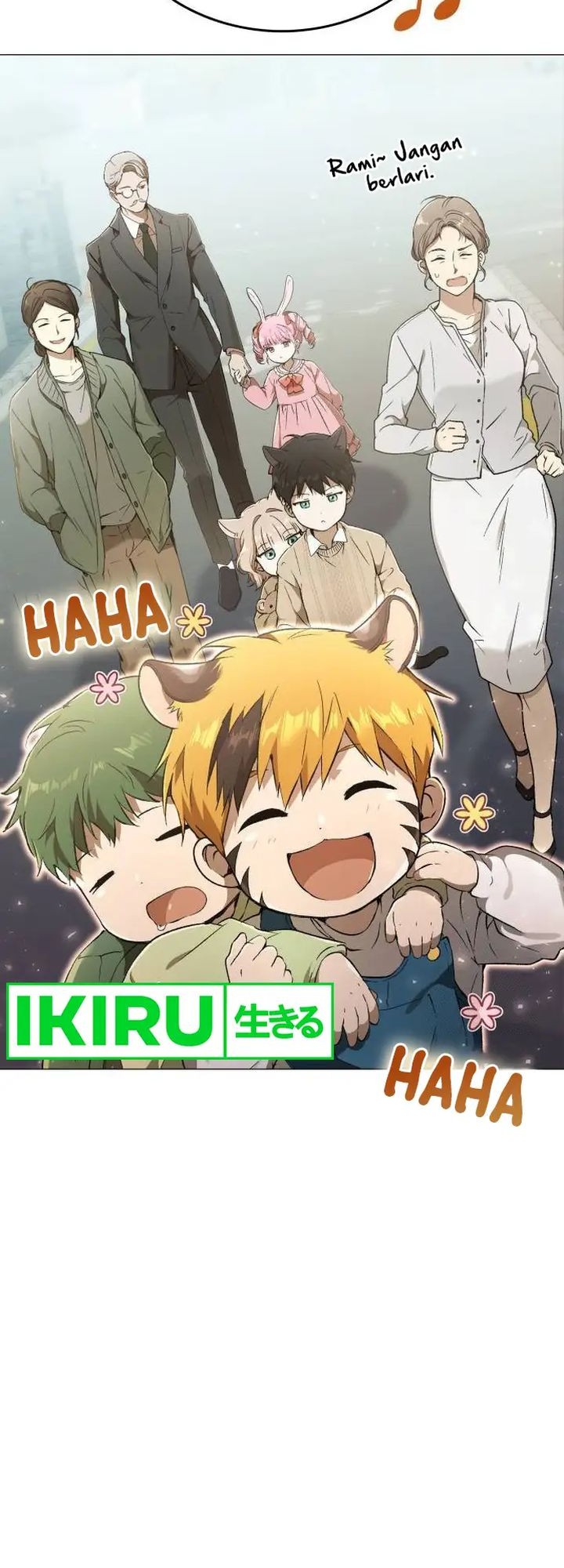 Shinsoo Kindergarten Chapter 3 Gambar 110
