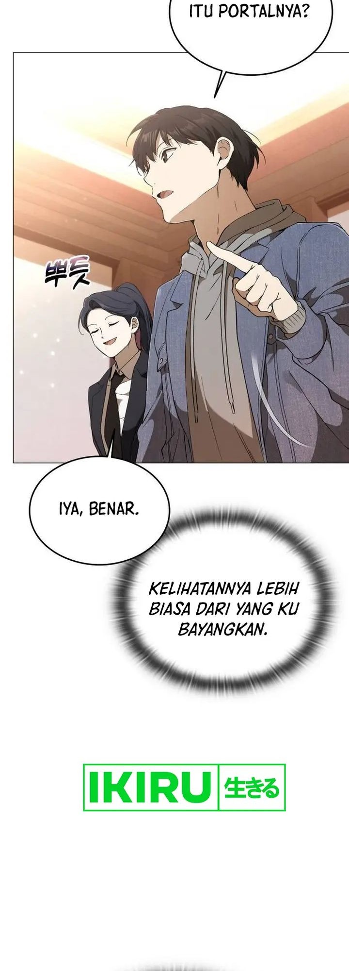 Shinsoo Kindergarten Chapter 3 Gambar 12