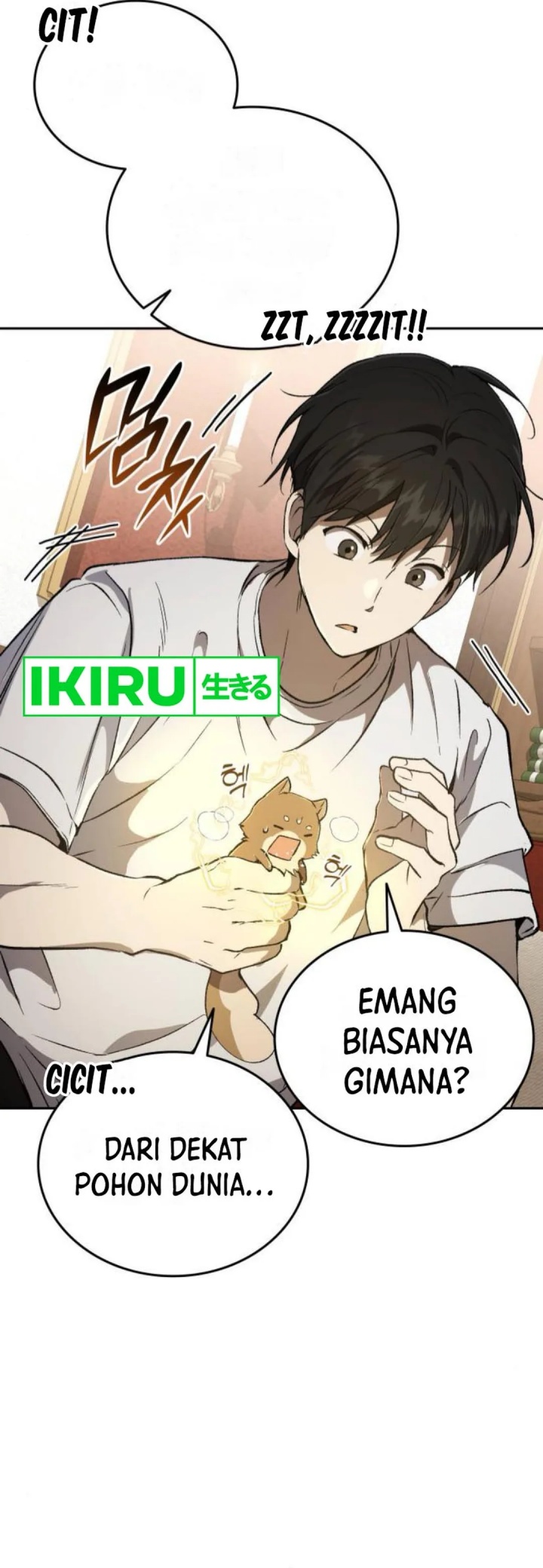 Shinsoo Kindergarten Chapter 30 Gambar 19