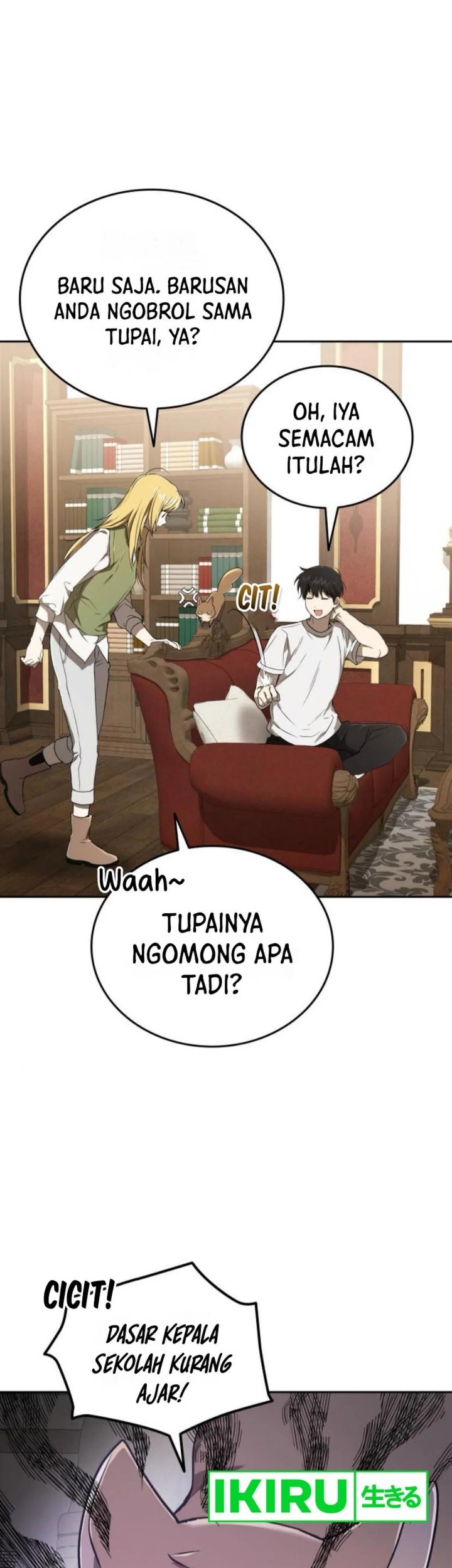 Shinsoo Kindergarten Chapter 30 Gambar 22