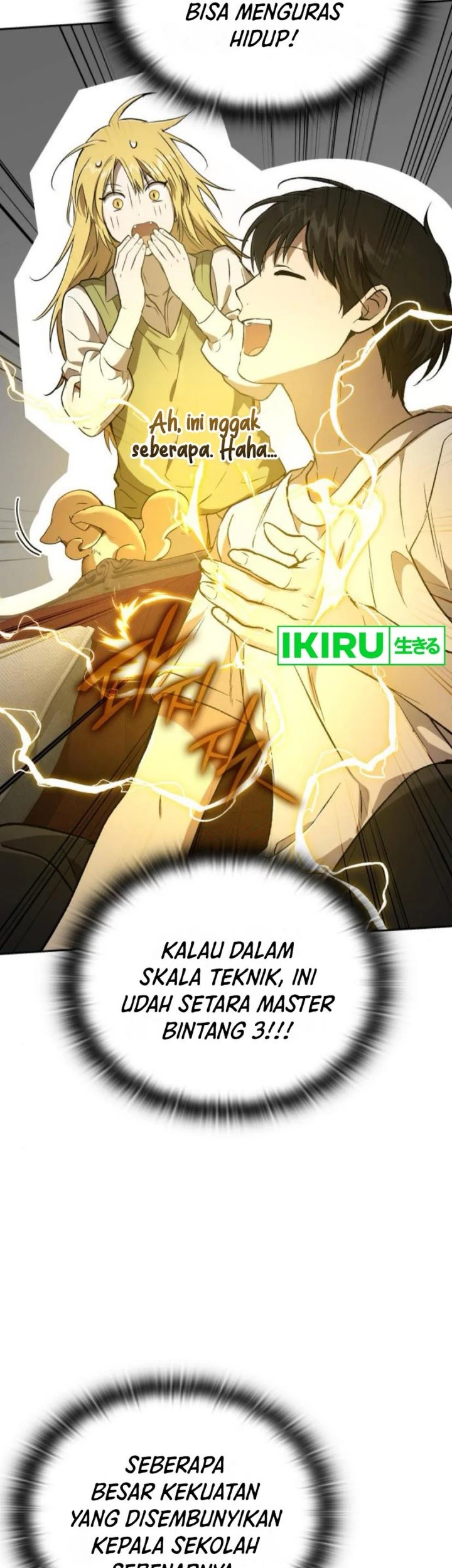 Shinsoo Kindergarten Chapter 30 Gambar 28