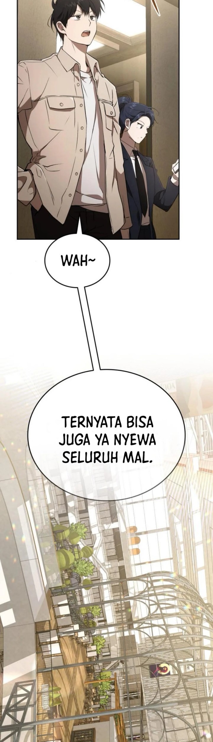 Shinsoo Kindergarten Chapter 30 Gambar 35