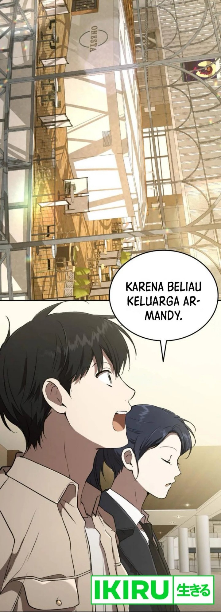 Shinsoo Kindergarten Chapter 30 Gambar 36