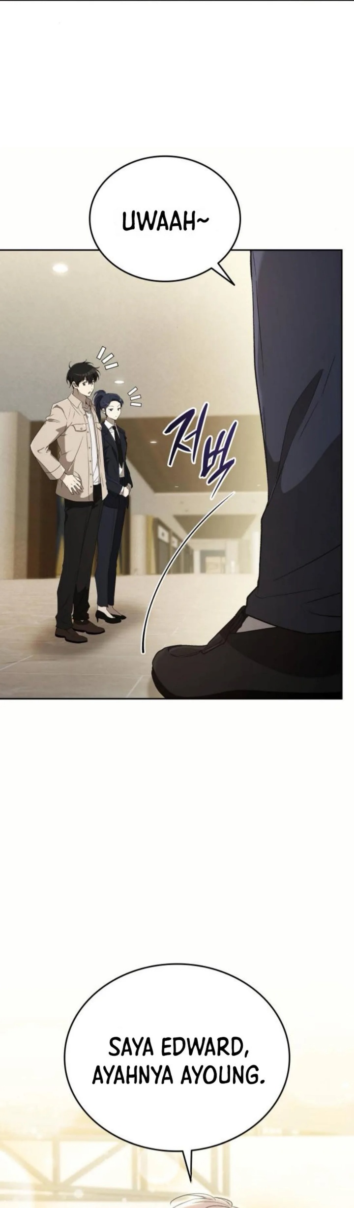 Shinsoo Kindergarten Chapter 30 Gambar 37
