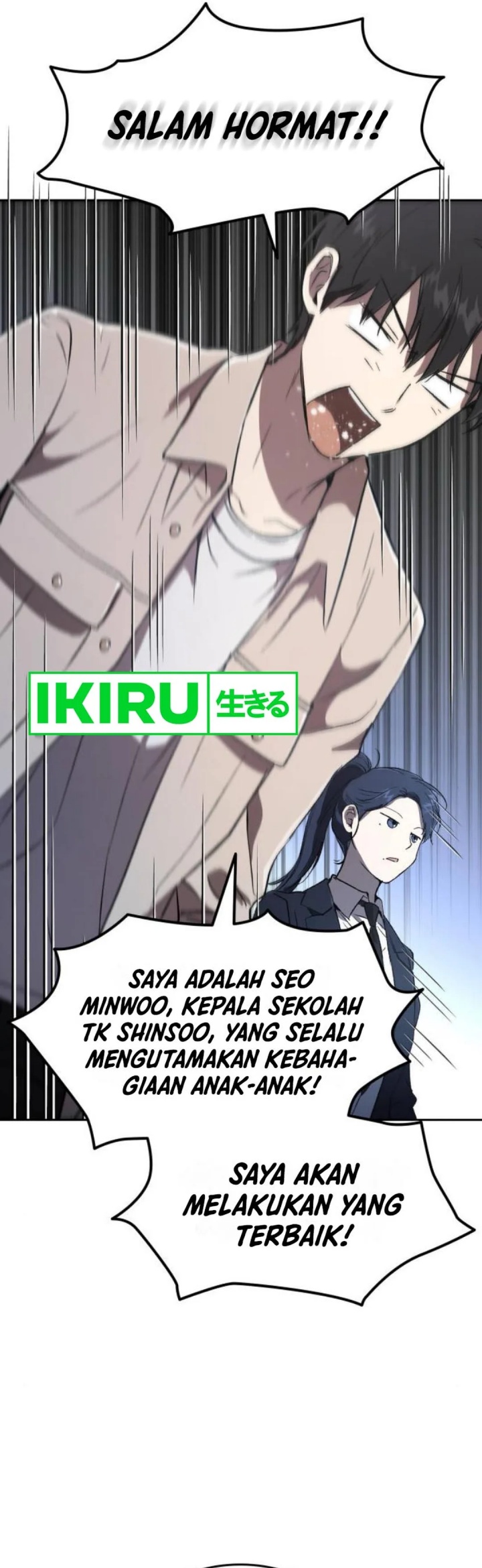 Shinsoo Kindergarten Chapter 30 Gambar 39