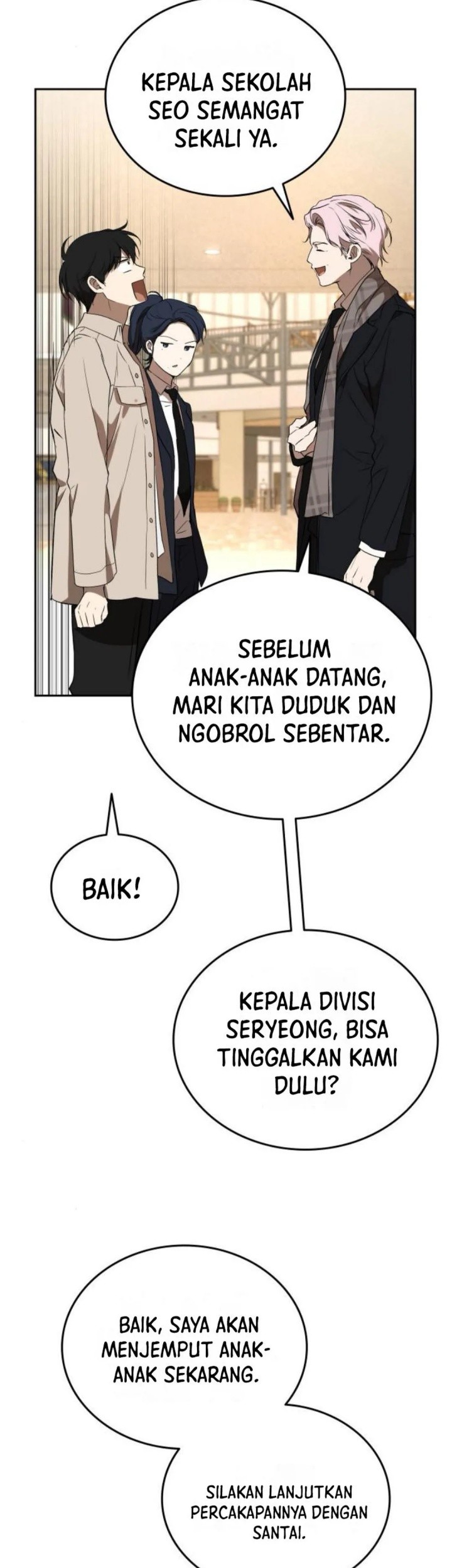 Shinsoo Kindergarten Chapter 30 Gambar 40