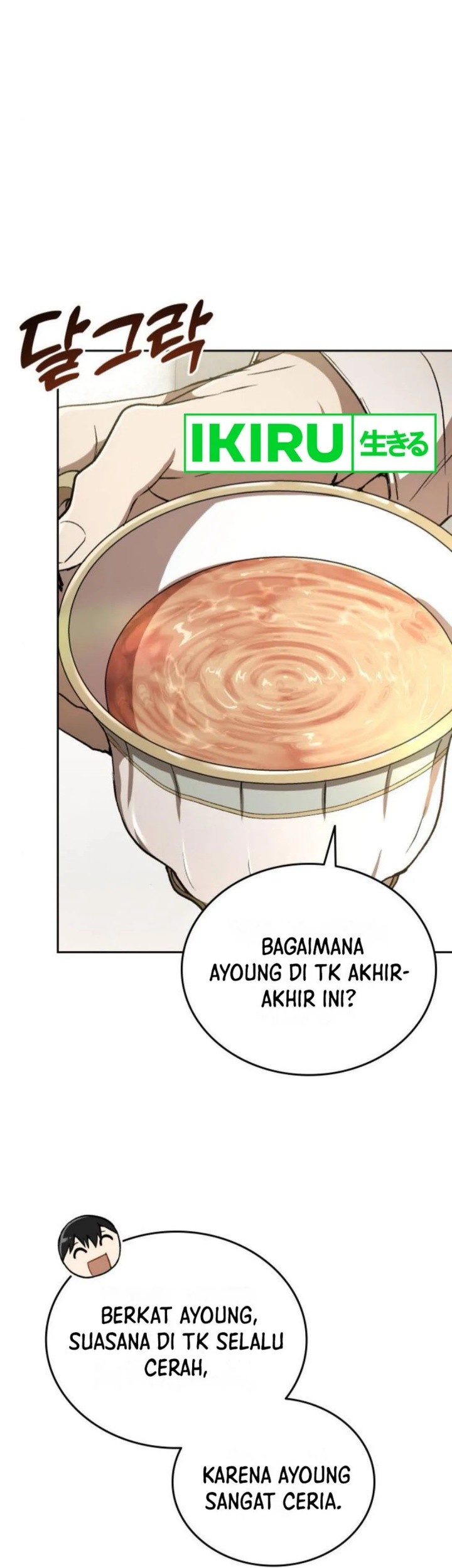 Shinsoo Kindergarten Chapter 30 Gambar 42
