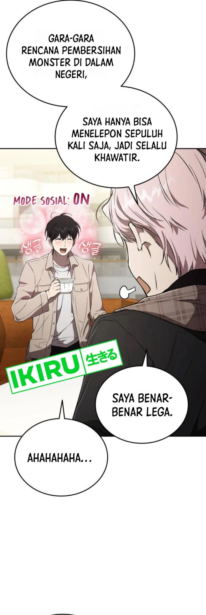 Shinsoo Kindergarten Chapter 30 Gambar 44