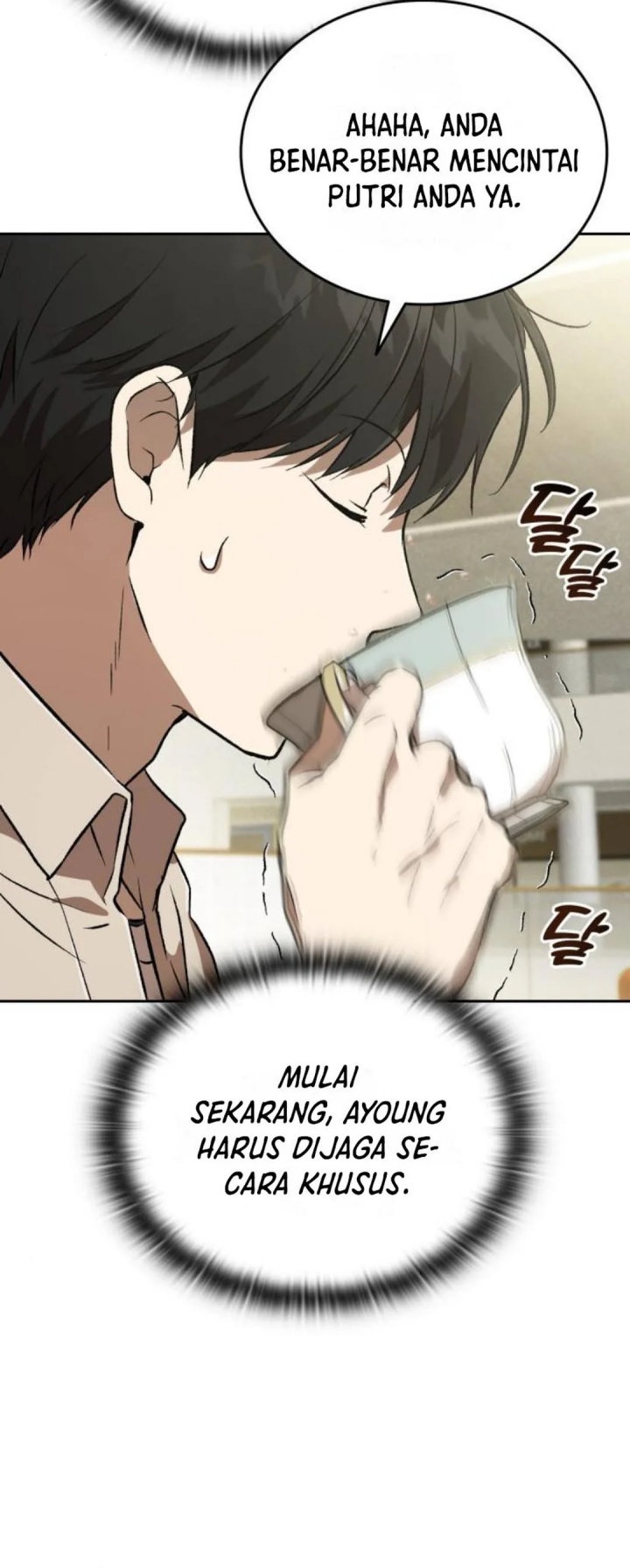 Shinsoo Kindergarten Chapter 30 Gambar 49