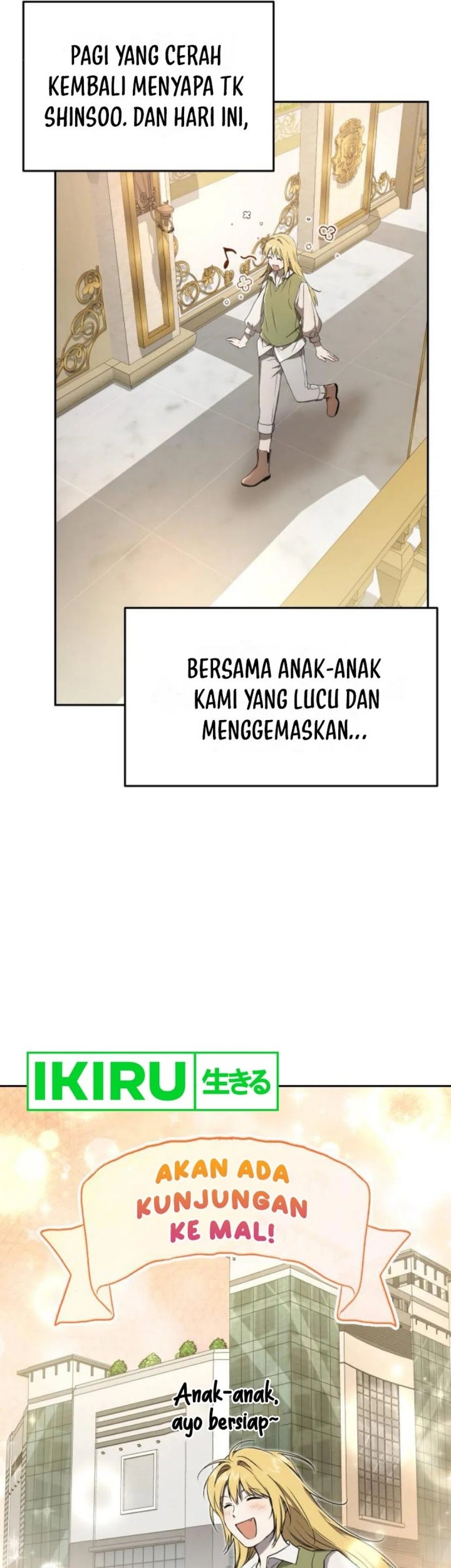 Shinsoo Kindergarten Chapter 30 Gambar 3