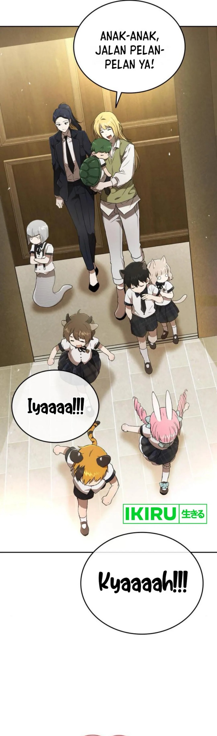 Shinsoo Kindergarten Chapter 30 Gambar 51