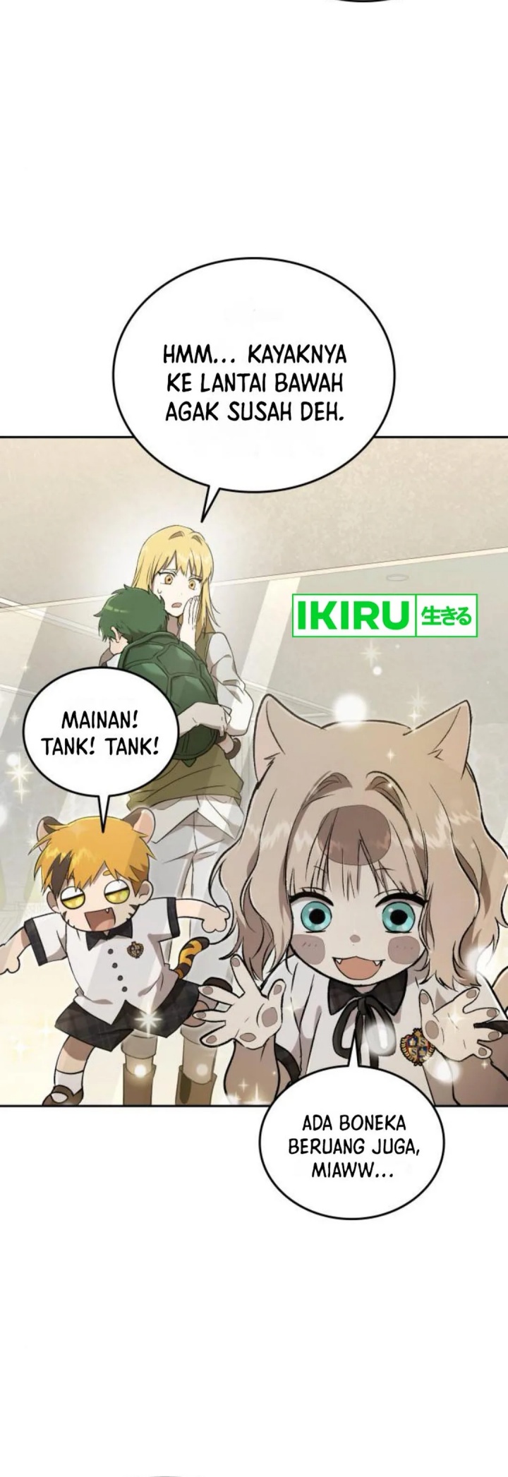 Shinsoo Kindergarten Chapter 30 Gambar 61