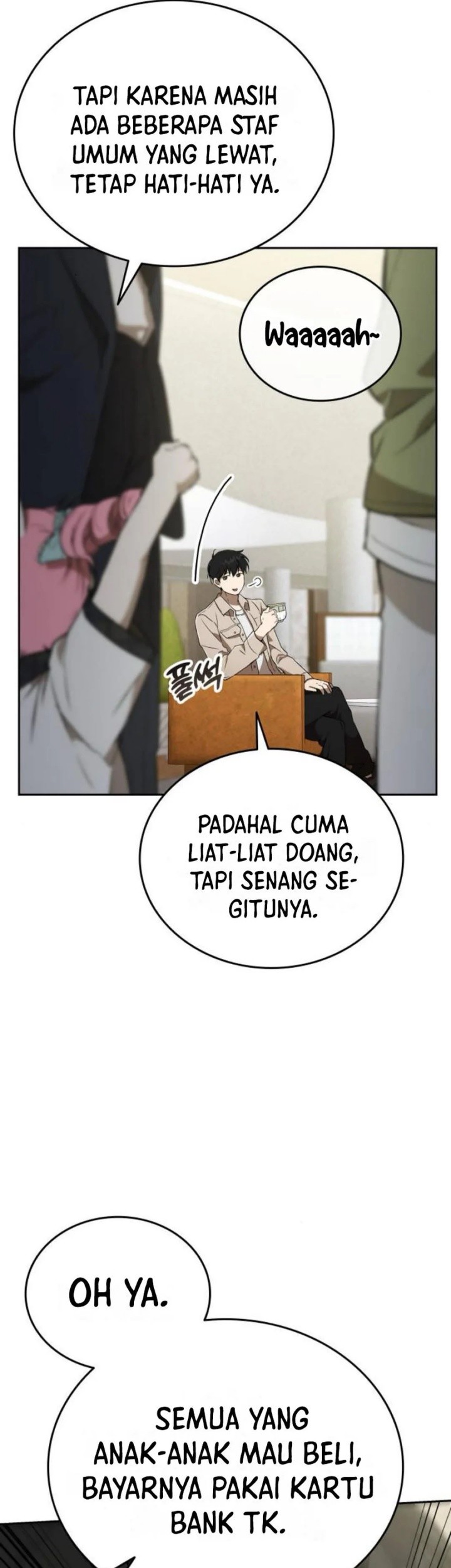 Shinsoo Kindergarten Chapter 30 Gambar 63