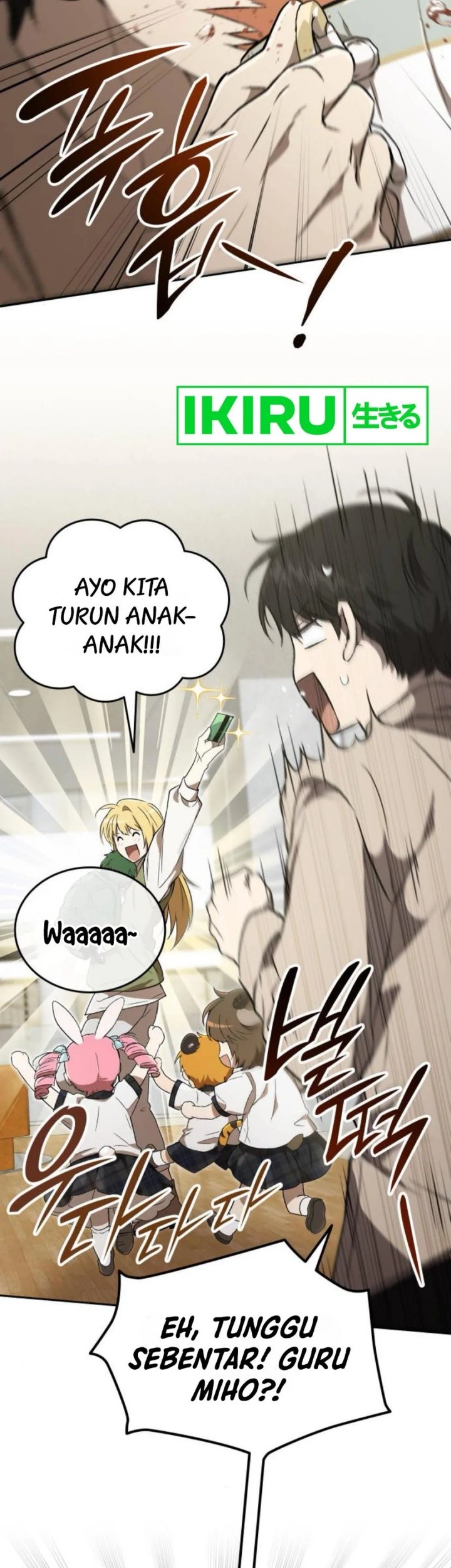 Shinsoo Kindergarten Chapter 30 Gambar 65