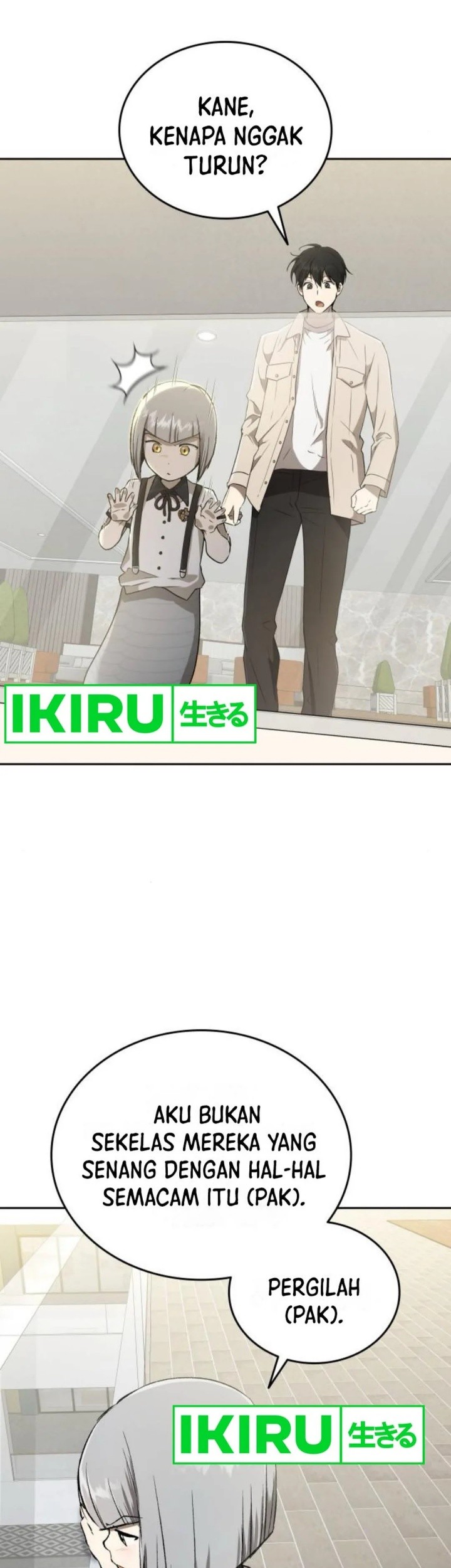 Shinsoo Kindergarten Chapter 30 Gambar 72