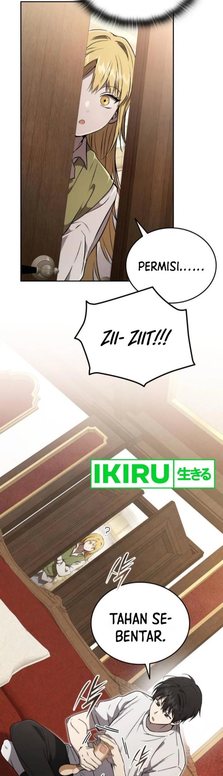 Shinsoo Kindergarten Chapter 30 Gambar 13