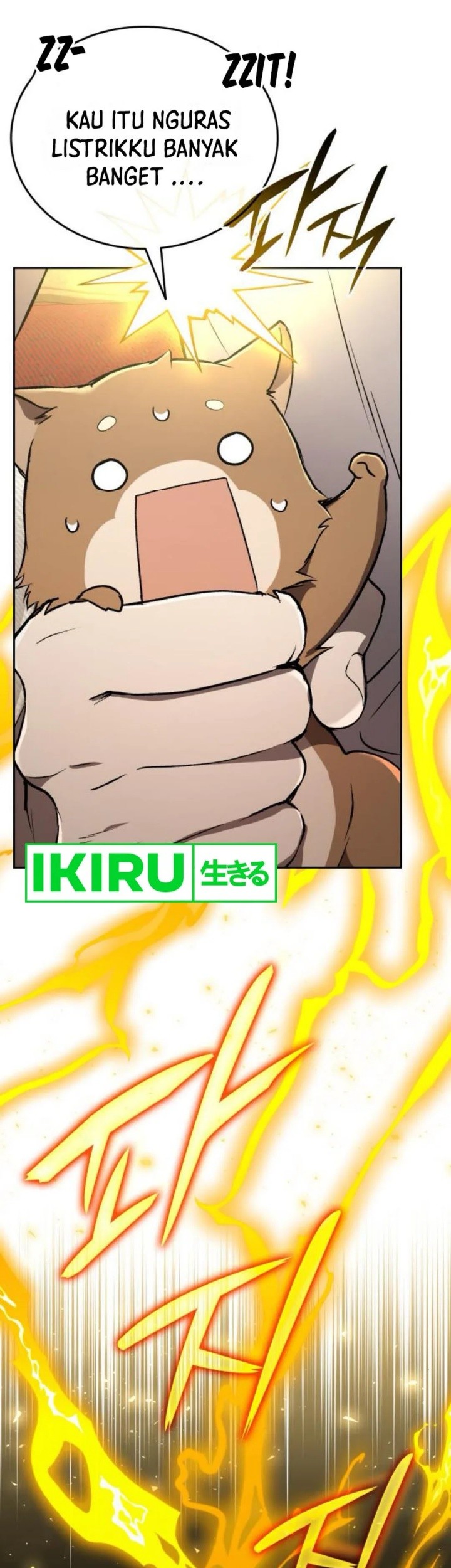 Shinsoo Kindergarten Chapter 30 Gambar 15