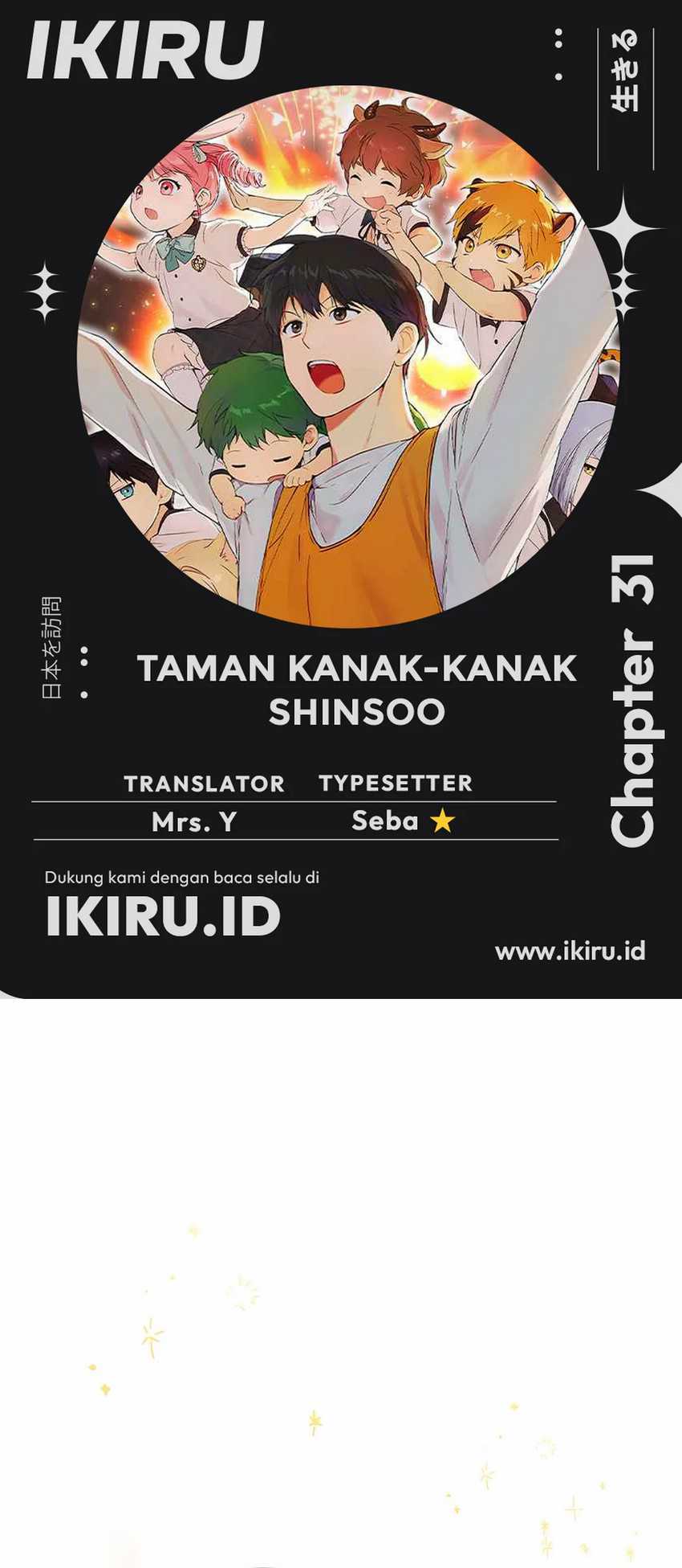 Baca Komik Shinsoo Kindergarten Chapter 31 Gambar 1