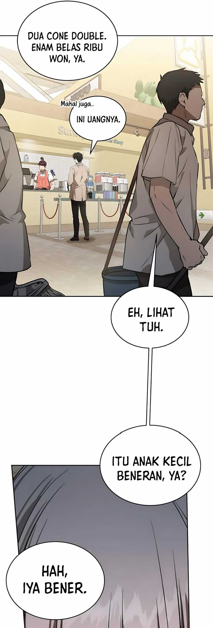 Shinsoo Kindergarten Chapter 31 Gambar 21