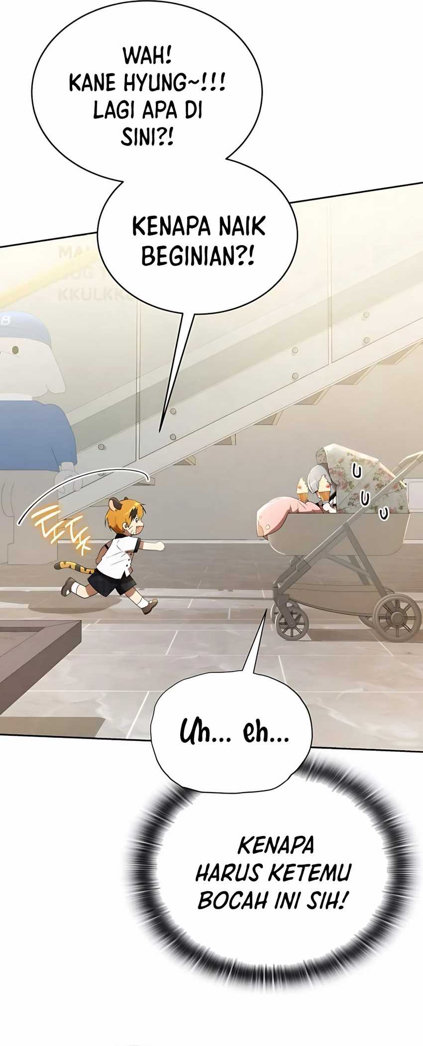 Shinsoo Kindergarten Chapter 31 Gambar 27