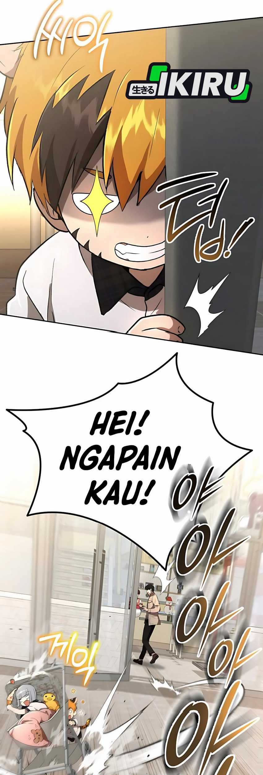 Shinsoo Kindergarten Chapter 31 Gambar 39
