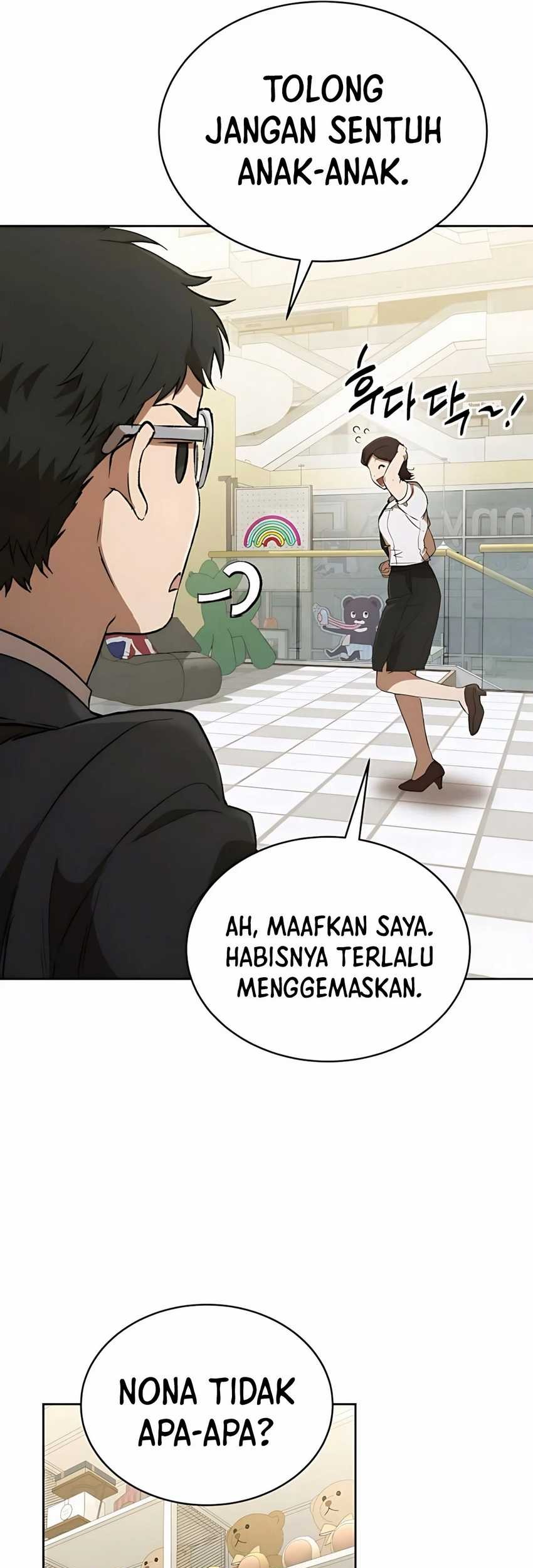 Shinsoo Kindergarten Chapter 31 Gambar 7