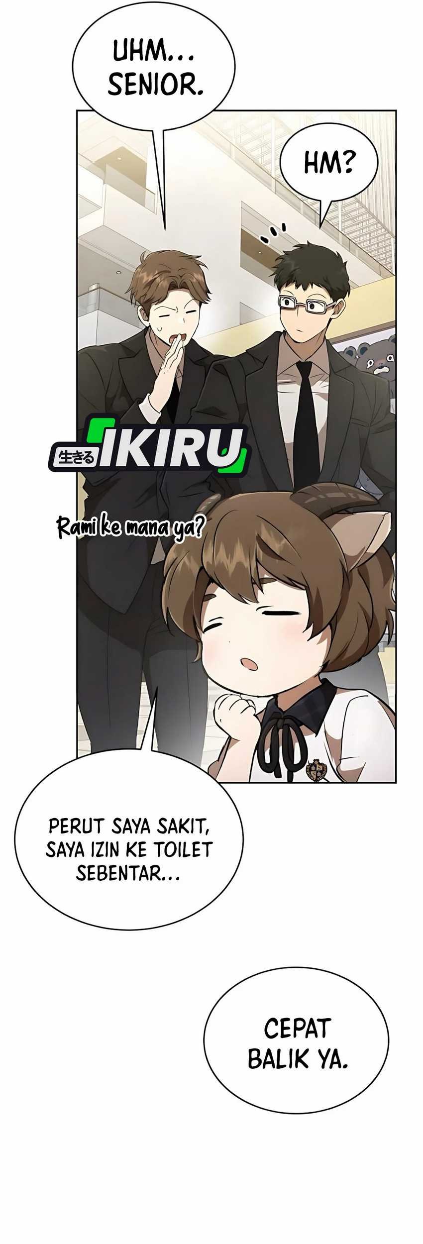 Shinsoo Kindergarten Chapter 31 Gambar 9