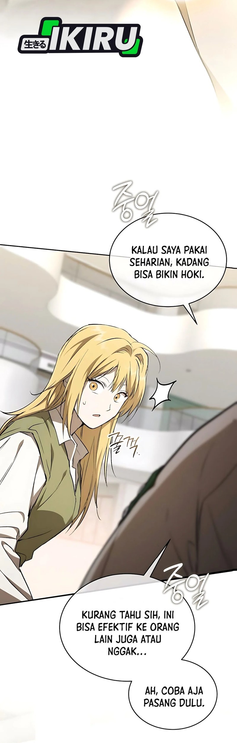 Shinsoo Kindergarten Chapter 32 Gambar 27