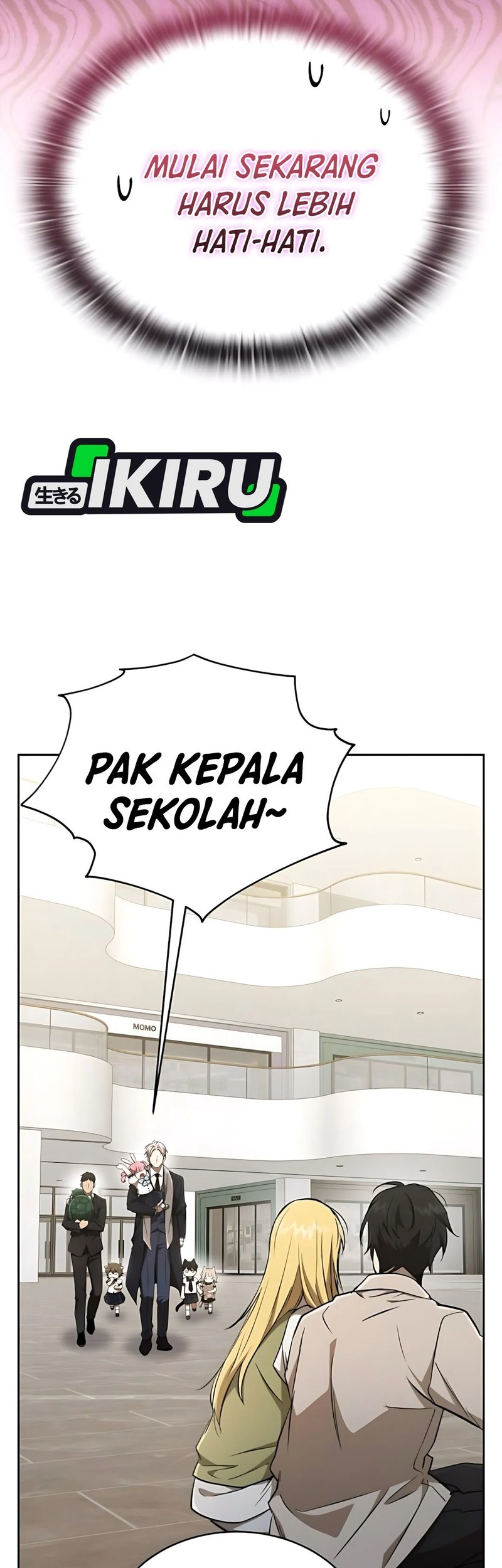 Shinsoo Kindergarten Chapter 32 Gambar 30
