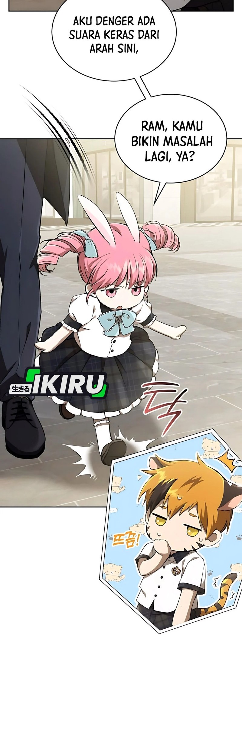 Shinsoo Kindergarten Chapter 32 Gambar 31