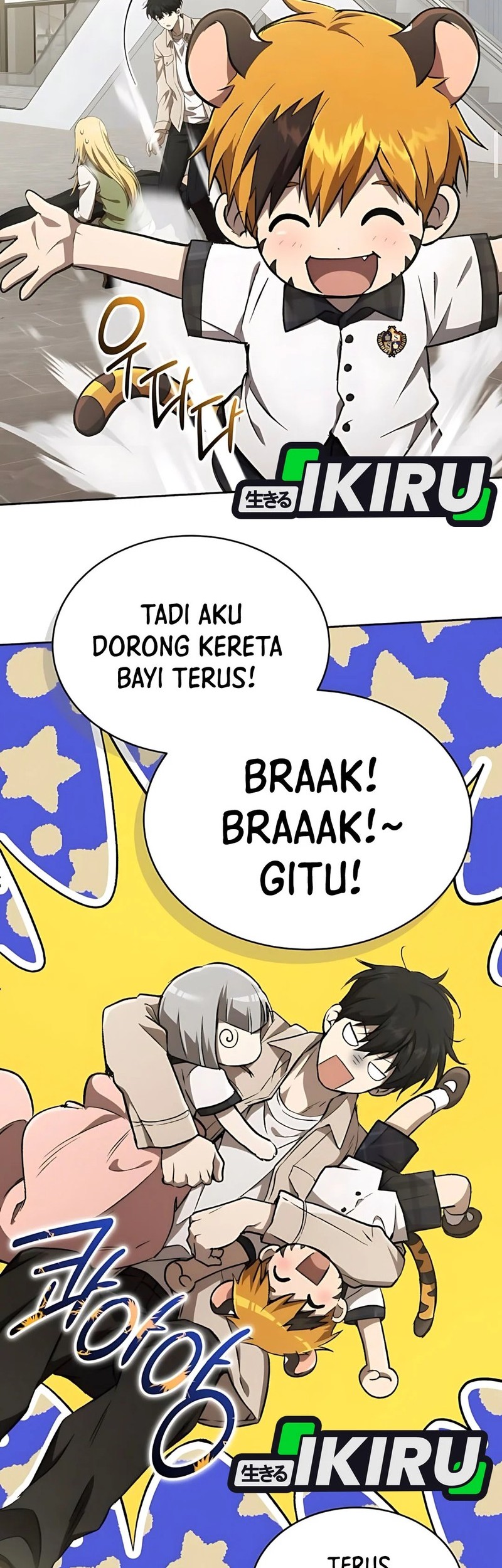 Shinsoo Kindergarten Chapter 32 Gambar 34