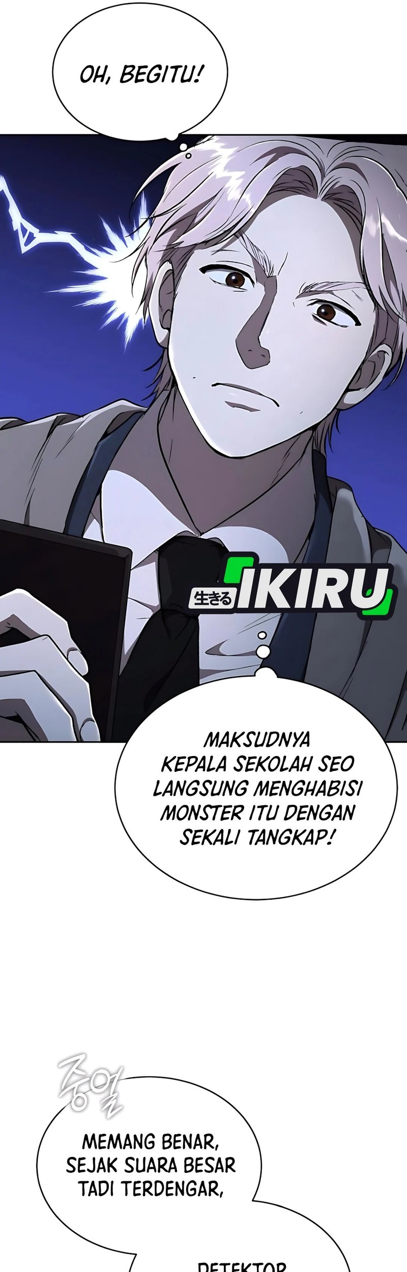 Shinsoo Kindergarten Chapter 32 Gambar 36