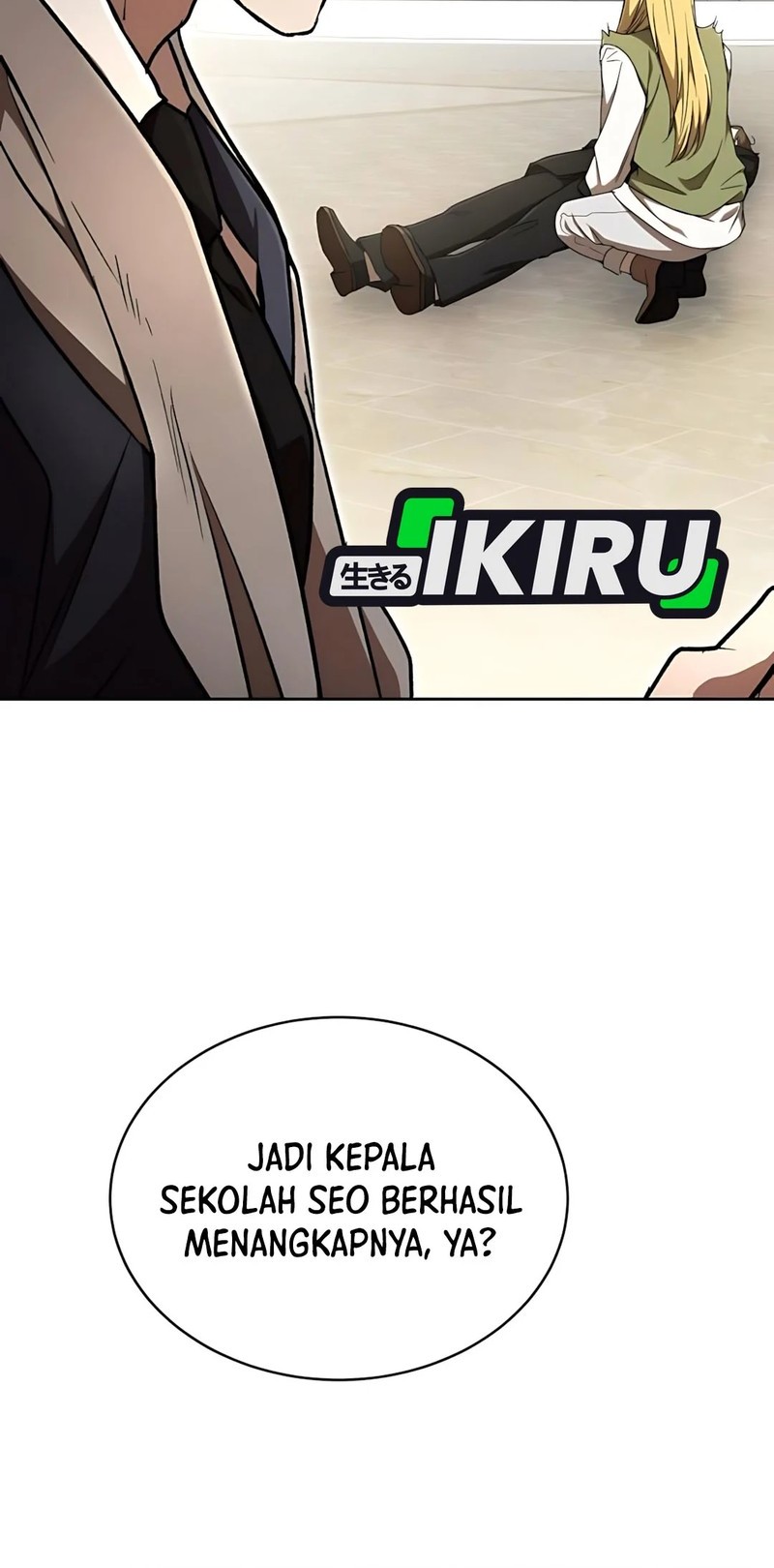 Shinsoo Kindergarten Chapter 32 Gambar 38