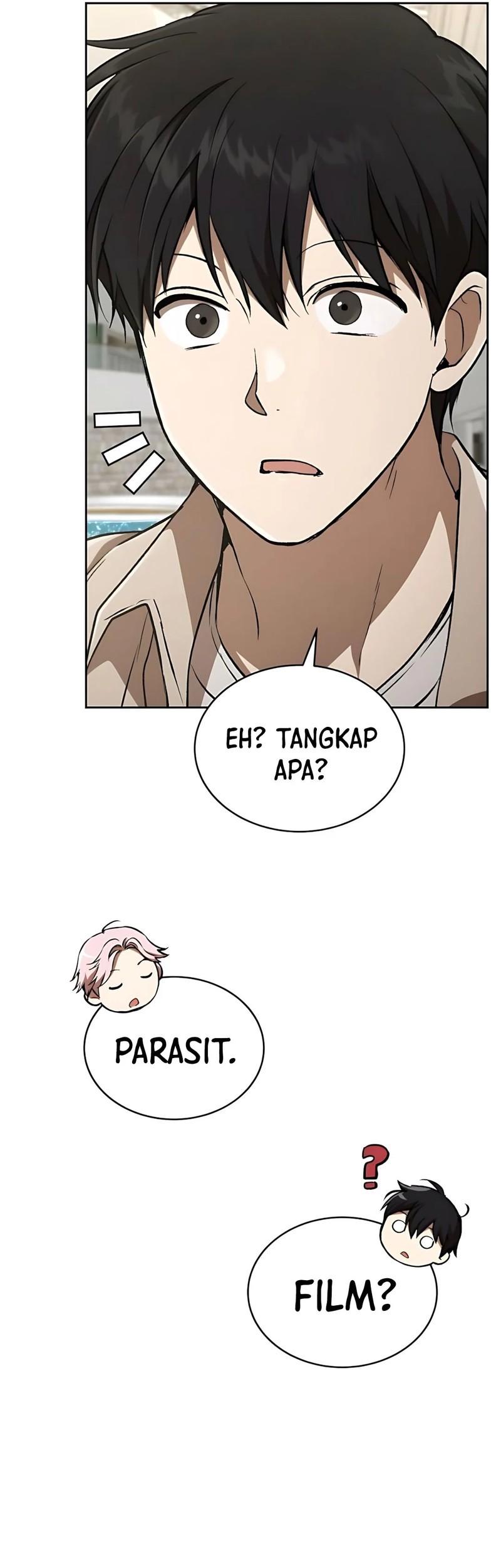 Shinsoo Kindergarten Chapter 32 Gambar 39