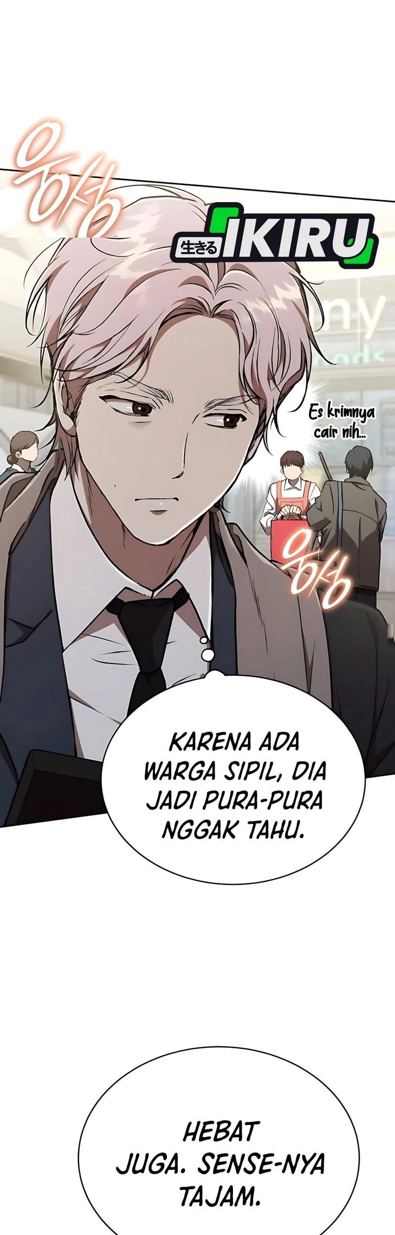 Shinsoo Kindergarten Chapter 32 Gambar 40