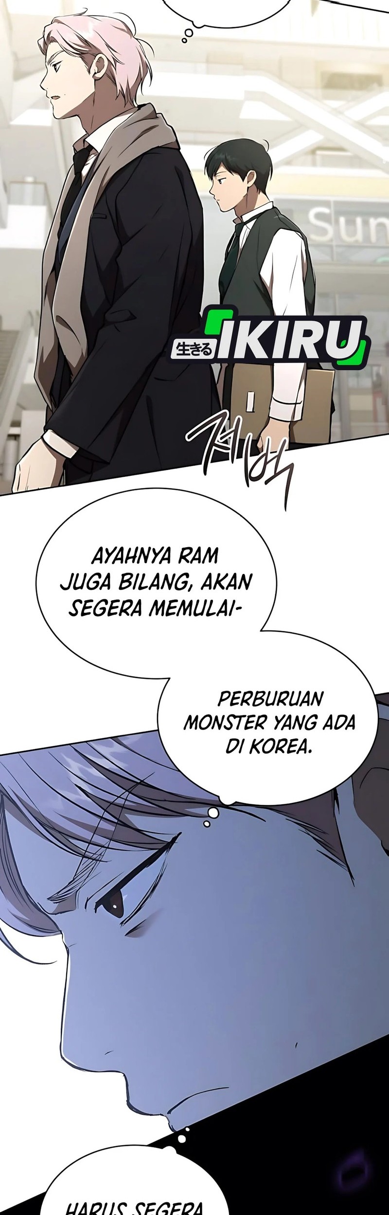 Shinsoo Kindergarten Chapter 32 Gambar 43