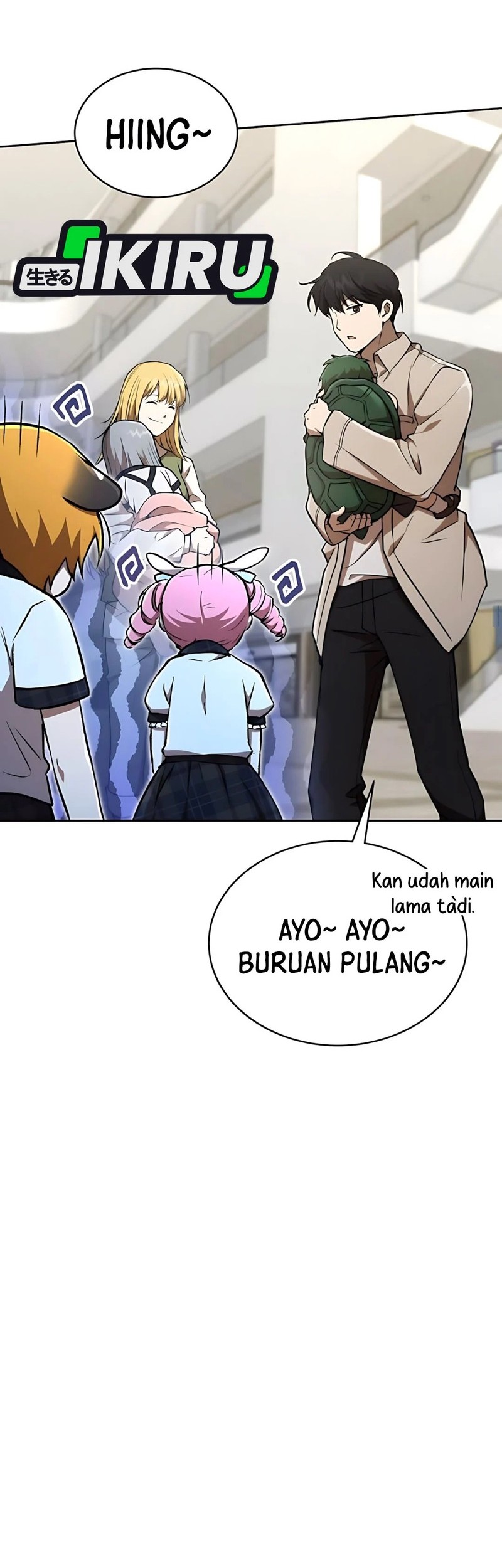 Shinsoo Kindergarten Chapter 32 Gambar 49