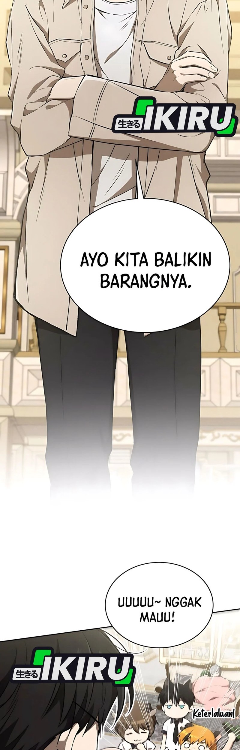 Shinsoo Kindergarten Chapter 32 Gambar 55