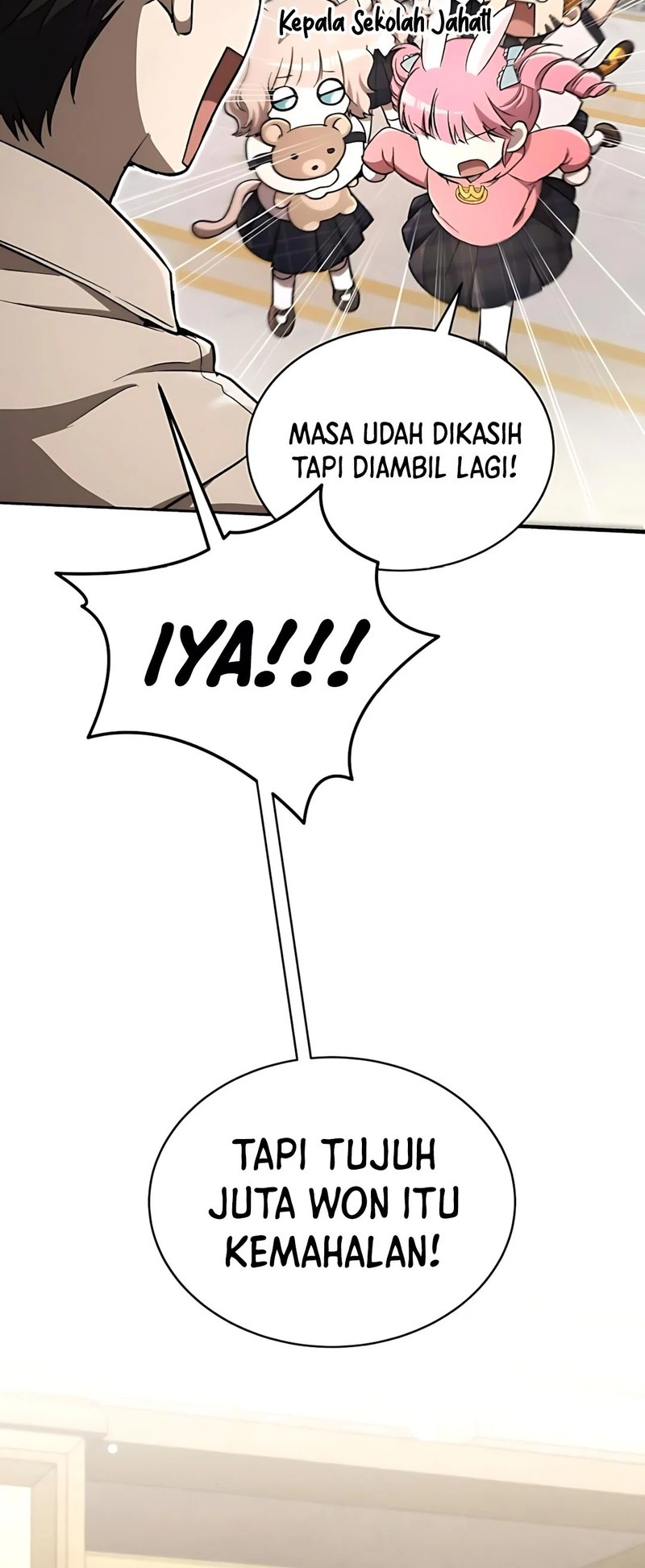 Shinsoo Kindergarten Chapter 32 Gambar 56