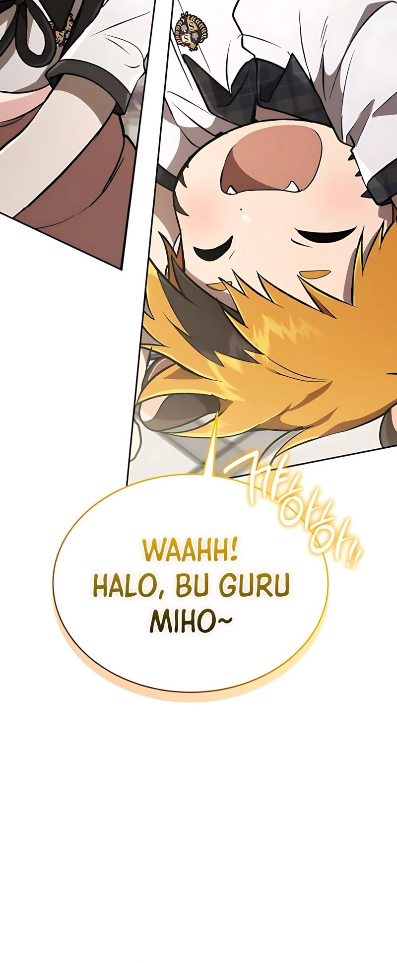 Shinsoo Kindergarten Chapter 32 Gambar 3
