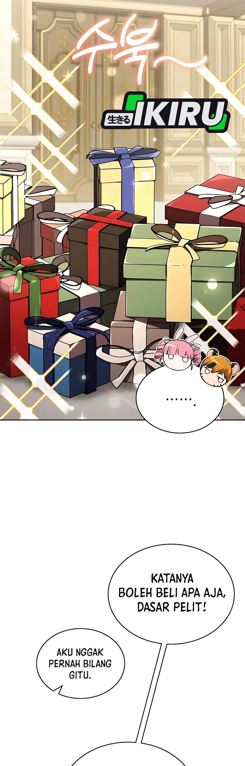 Shinsoo Kindergarten Chapter 32 Gambar 57
