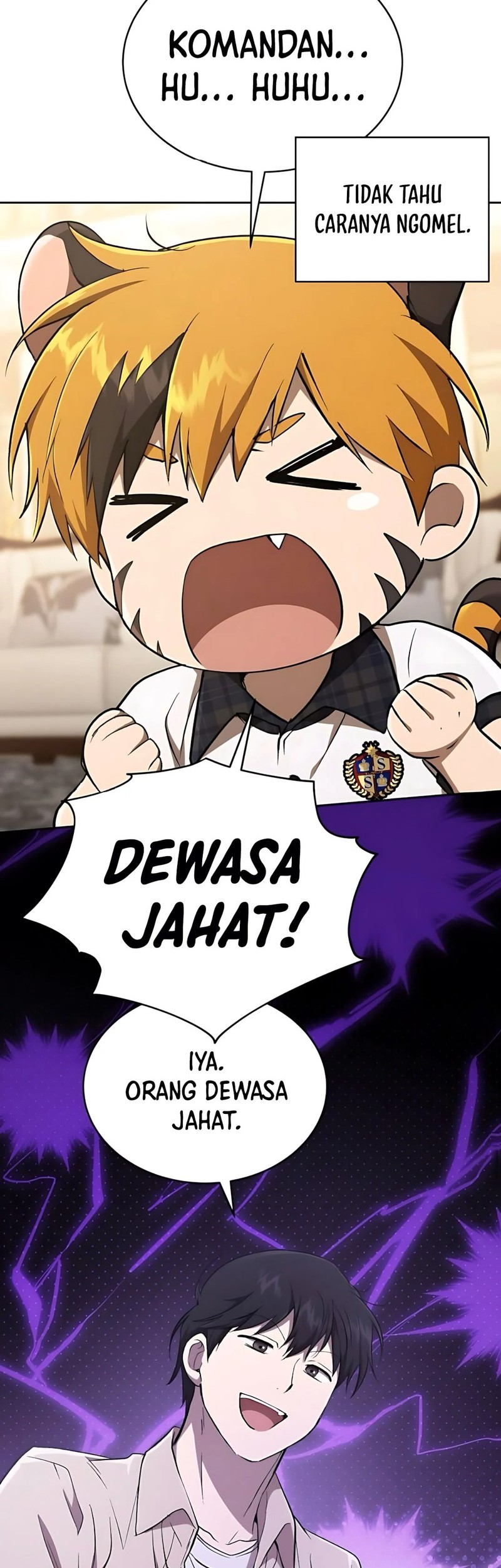Shinsoo Kindergarten Chapter 32 Gambar 58