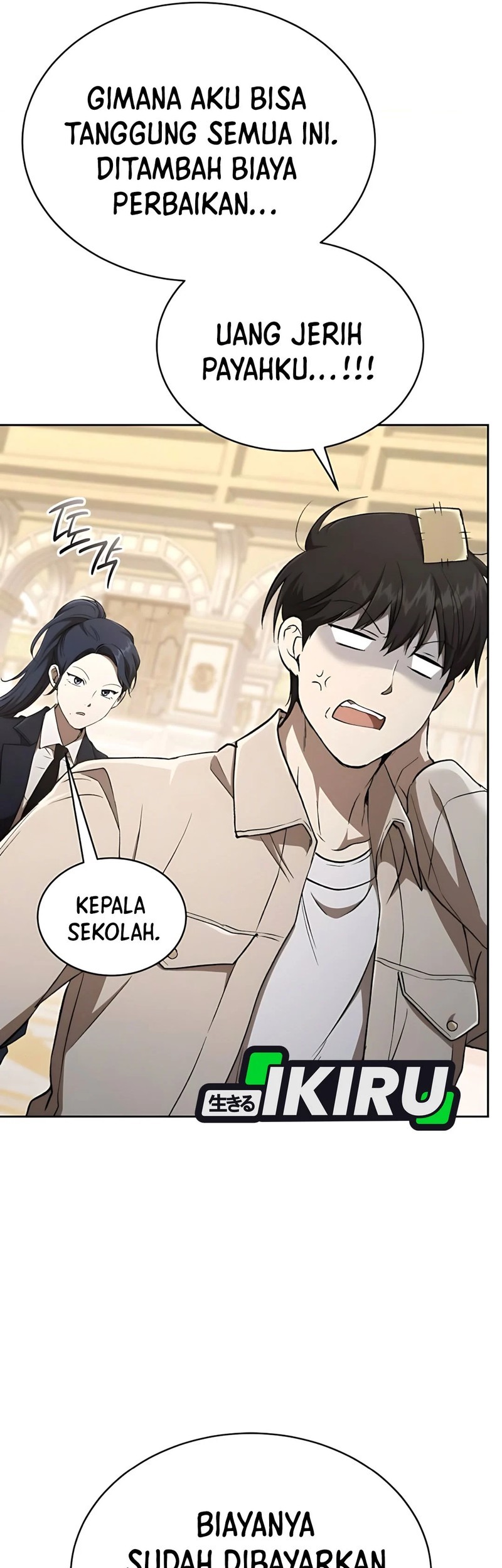 Shinsoo Kindergarten Chapter 32 Gambar 63