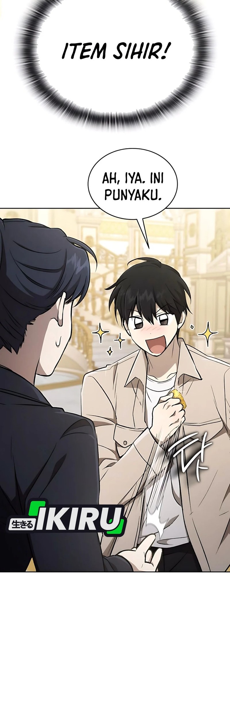 Shinsoo Kindergarten Chapter 32 Gambar 70