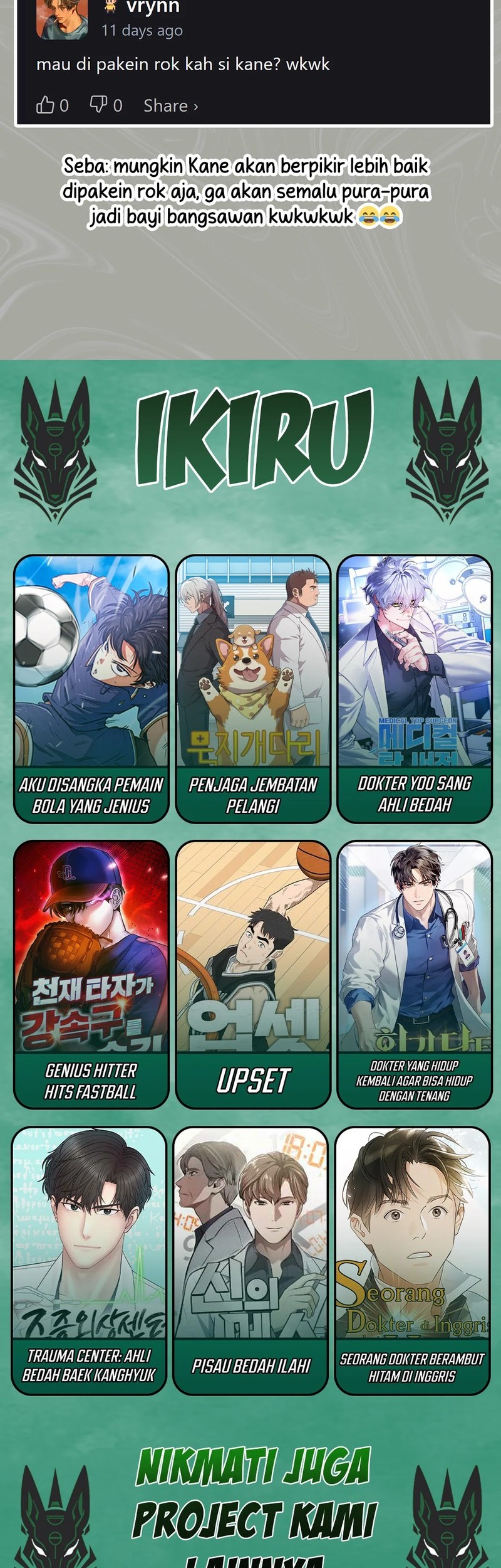 Shinsoo Kindergarten Chapter 32 Gambar 82