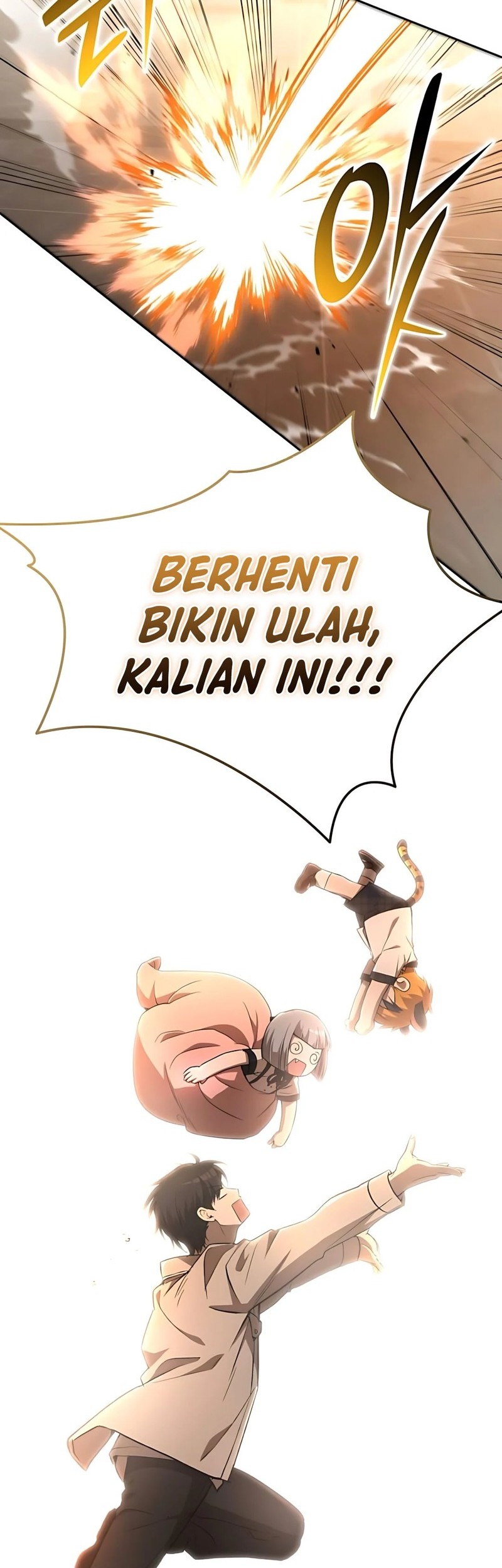 Shinsoo Kindergarten Chapter 32 Gambar 5