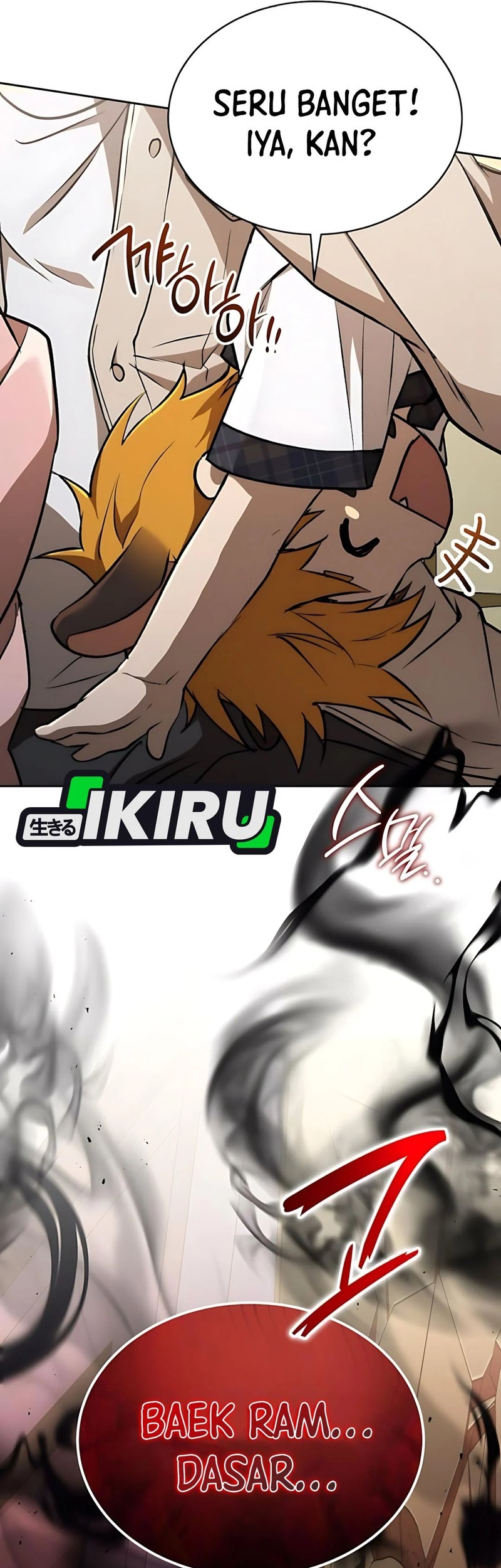 Shinsoo Kindergarten Chapter 32 Gambar 18