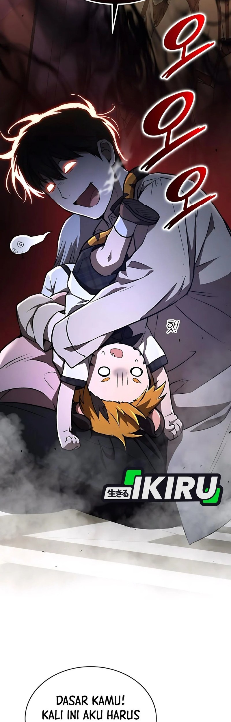 Shinsoo Kindergarten Chapter 32 Gambar 19